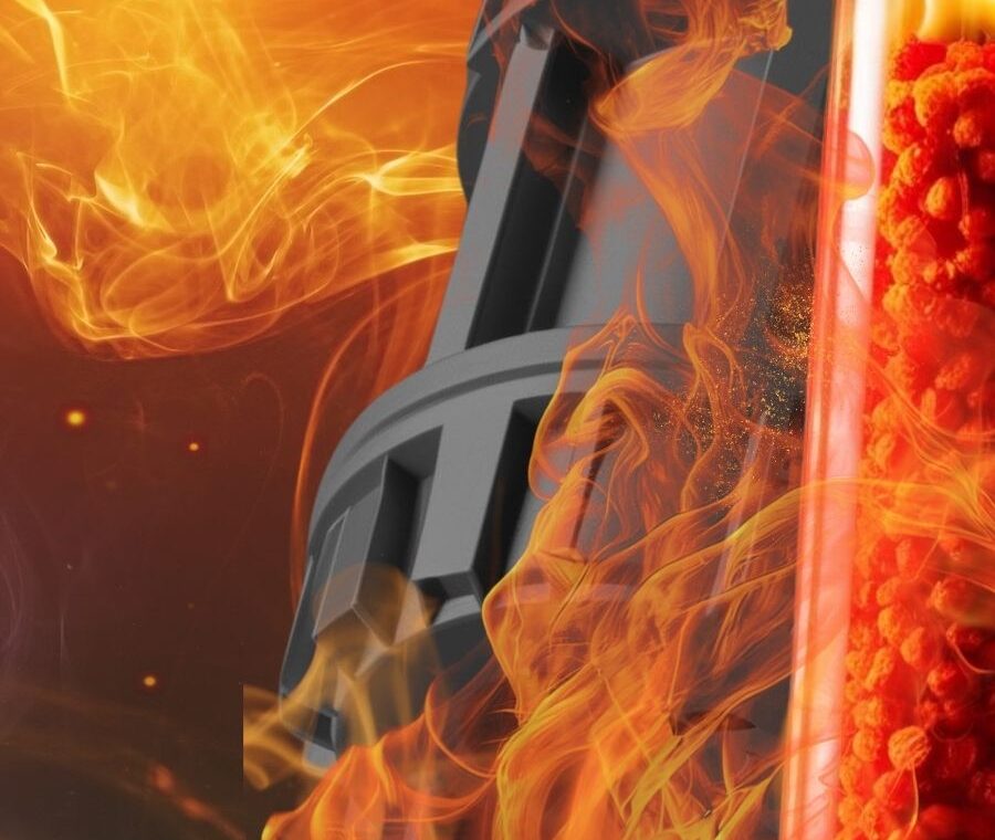 Materiali plastici AUTOESTINGUENTI