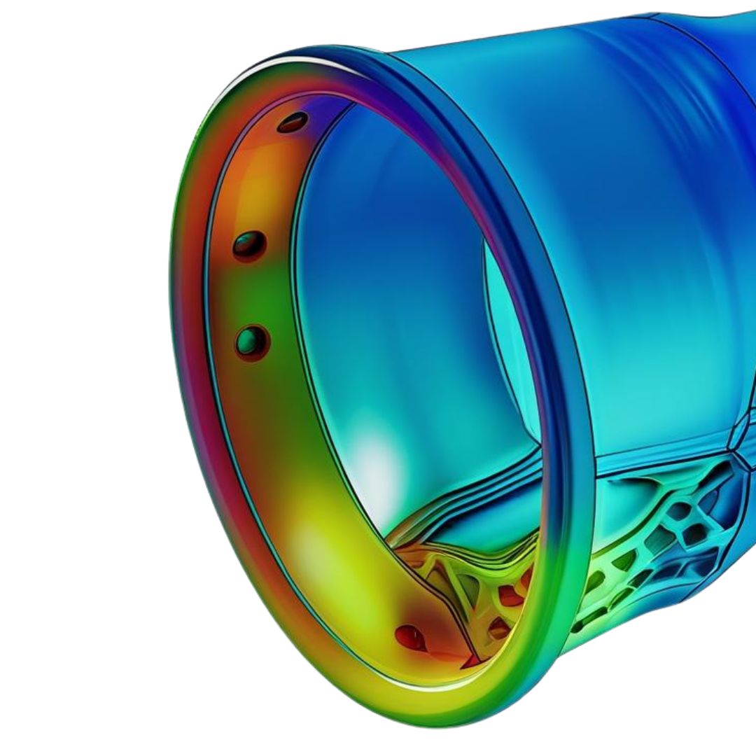 Immagine tecnica su calcolo termico