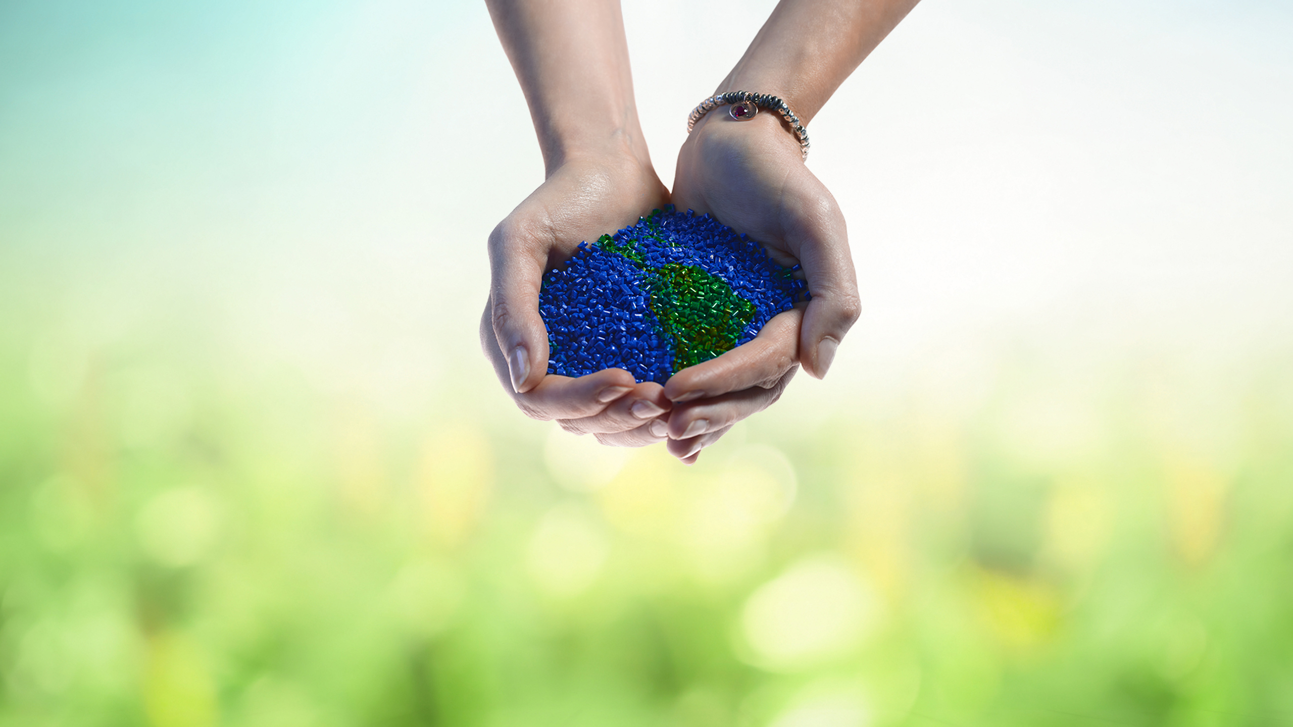 immagine evocativa sulla sostenibilità , granuli LATI