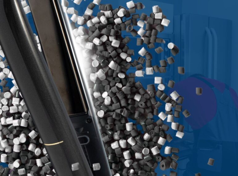 Materiali LATI destinati a Elettrodomestici & altri beni di consumo, piastra per capelli