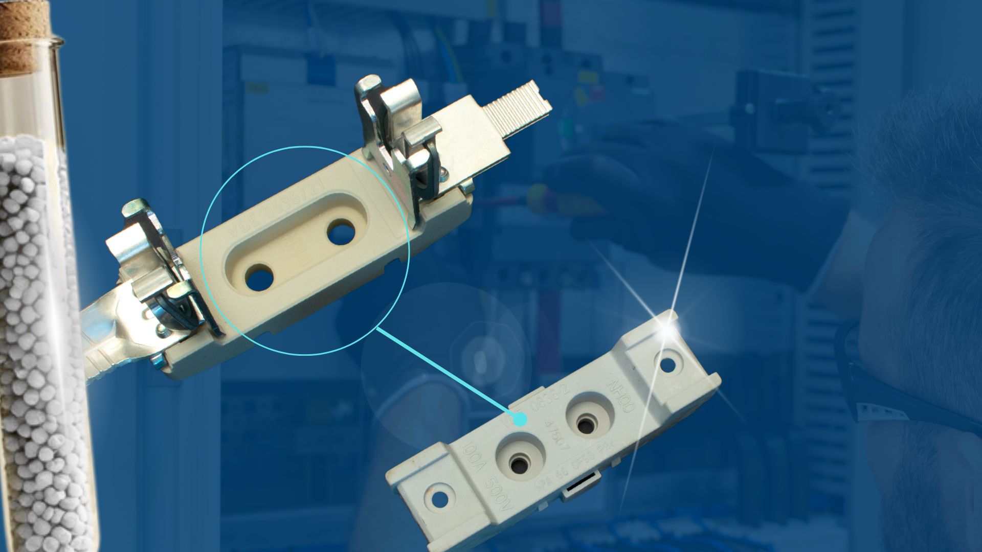 Materiali termoplastici Autoestinguenti