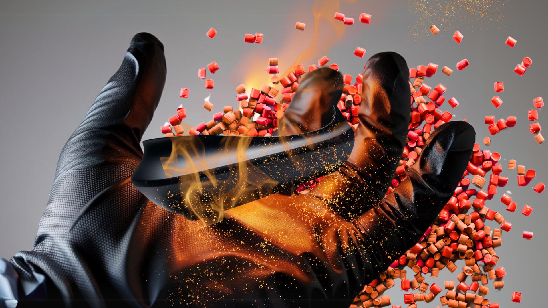 Materiali termoplastici Autoestinguenti