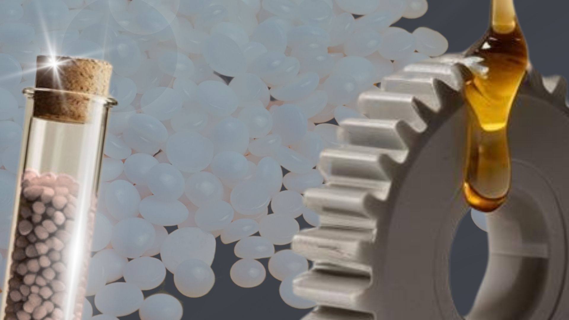 Selbstschmierende thermoplastische Materialien