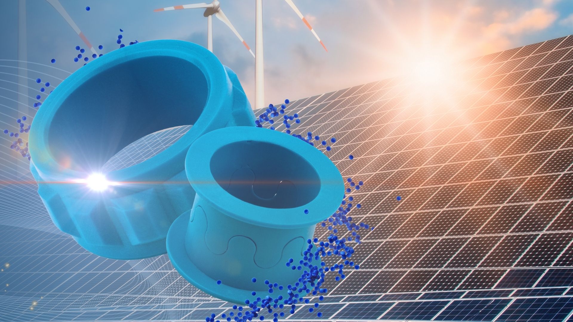 Selbstschmierende thermoplastische Materialien