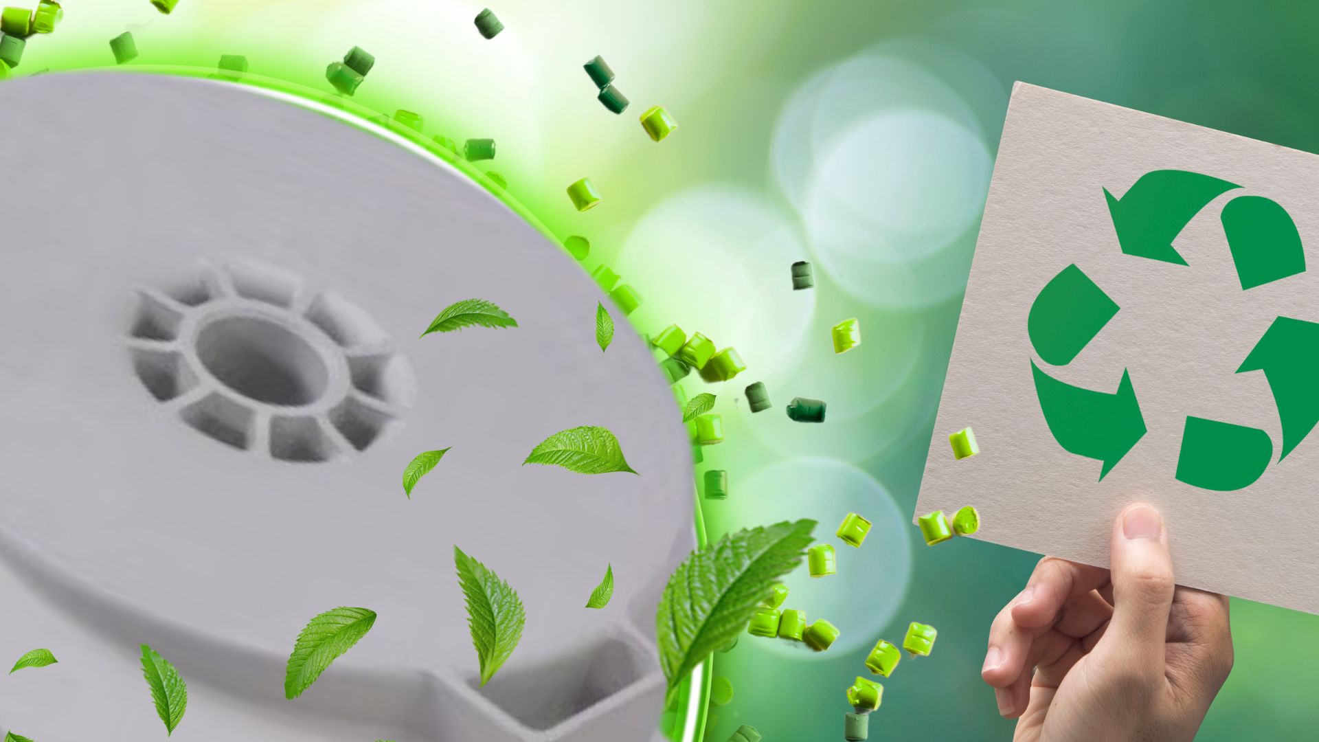 Materiali termoplastici Recycled Based