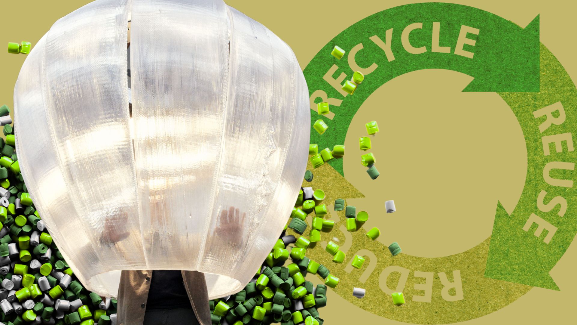 Materiali termoplastici Recycled Based