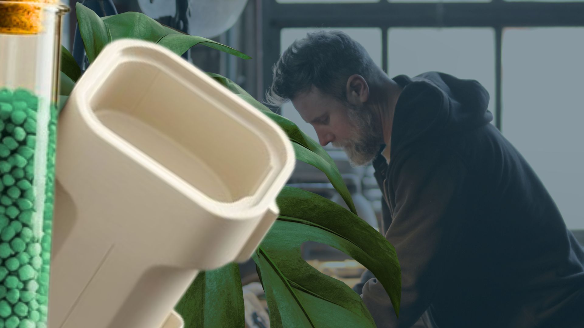 Materiali termoplastici Recycled Based