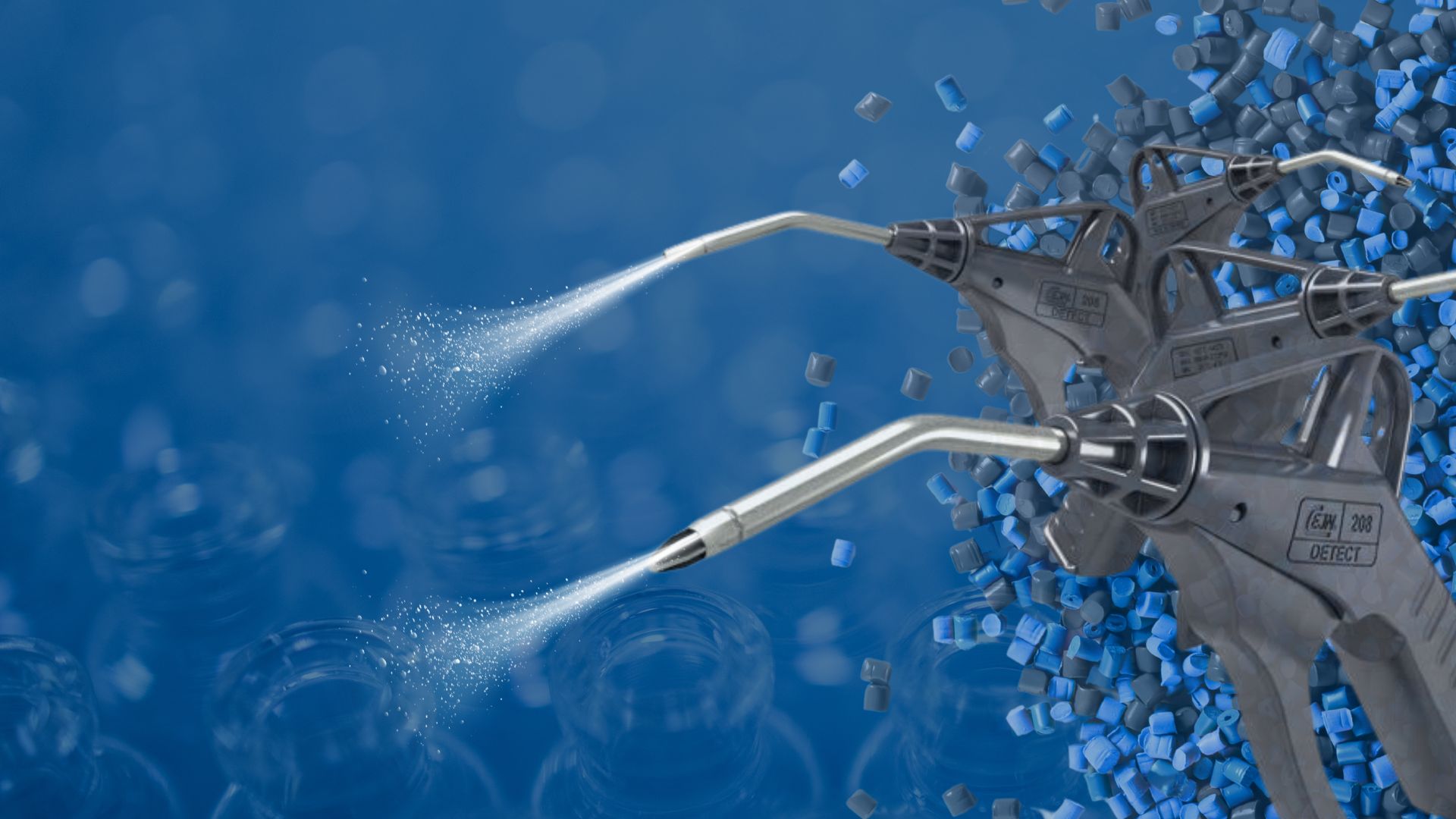 Materiali termoplastici Rilevabili magneticamente