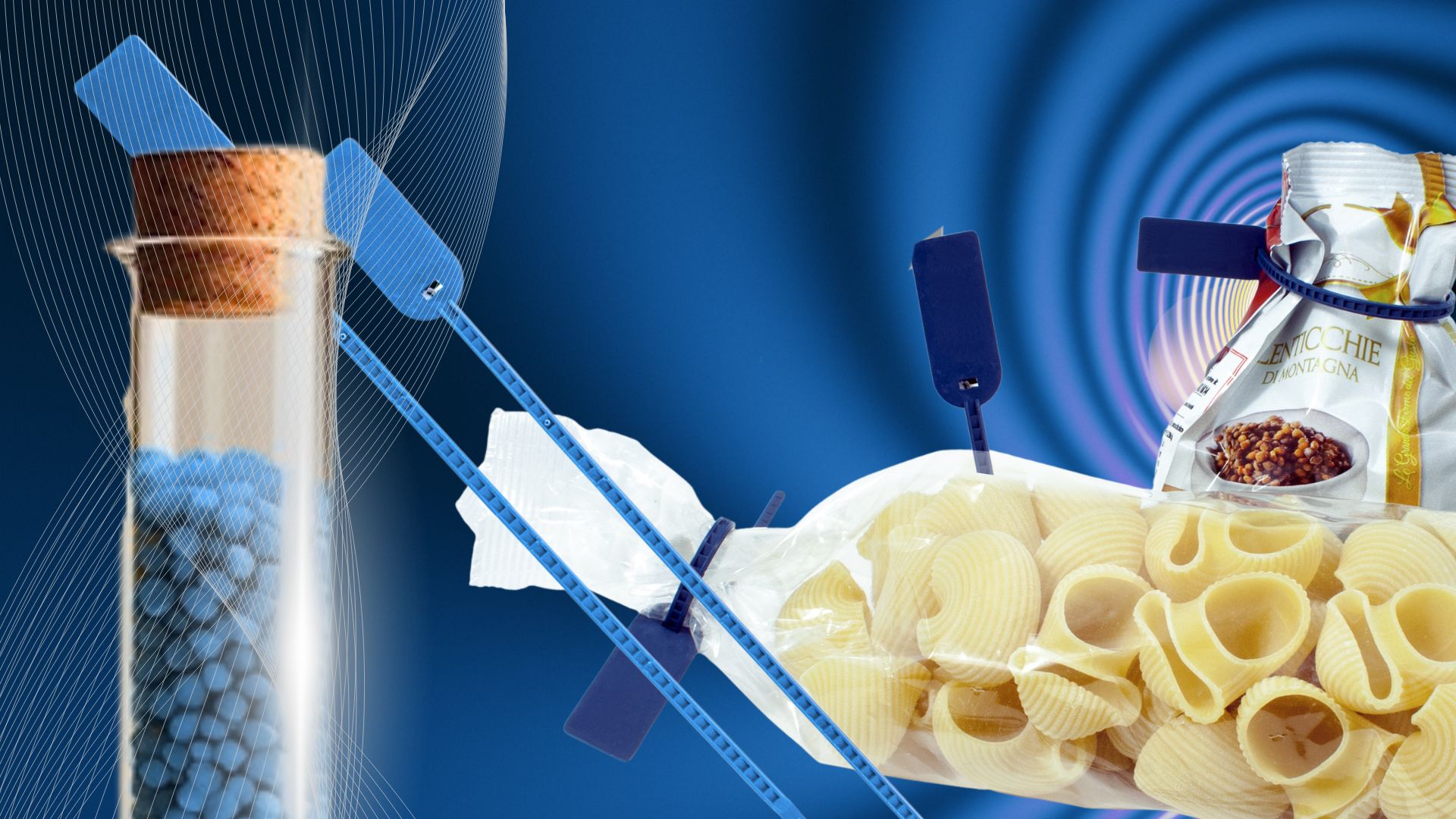 Materiali termoplastici Rilevabili magneticamente