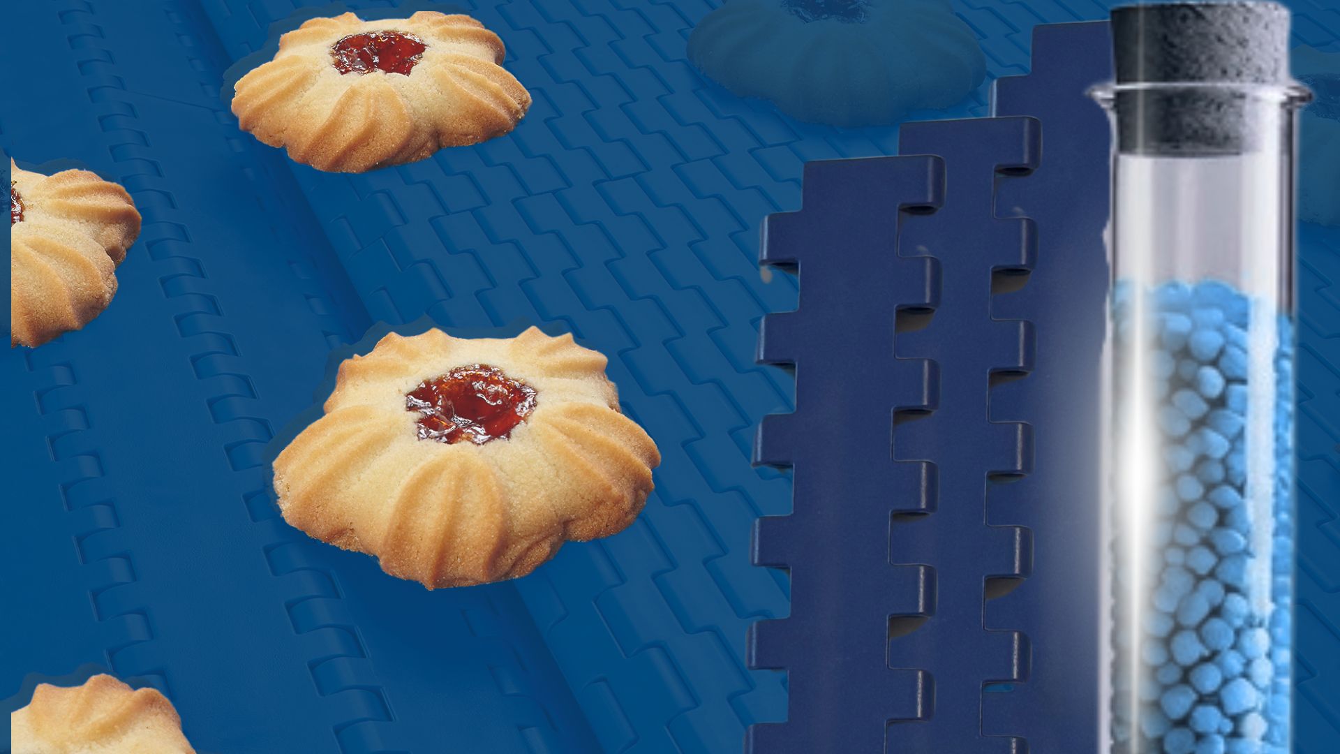 Materiali termoplastici Rilevabili magneticamente