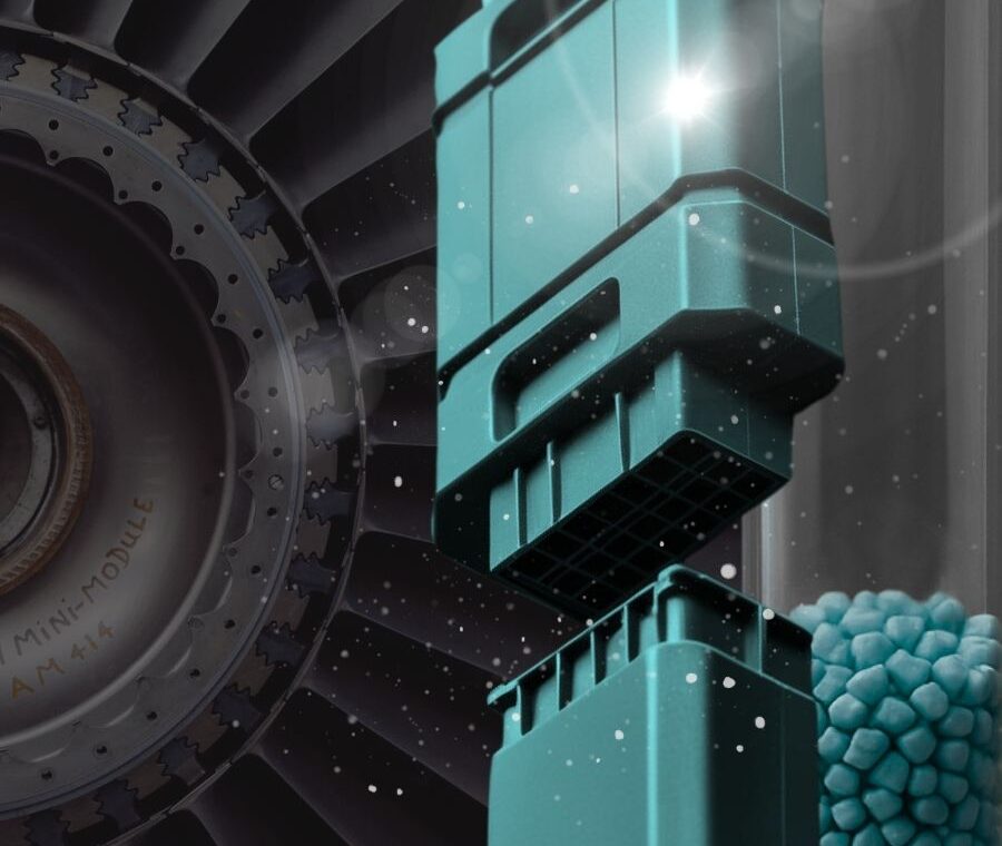 Materiali plastici rinforzati