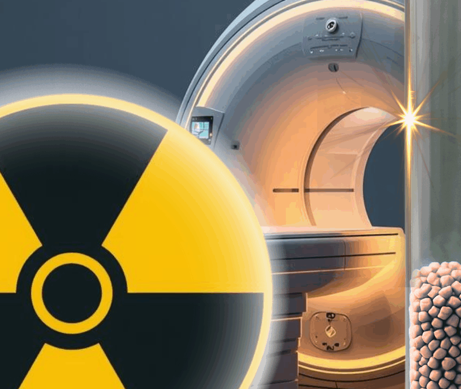 Materiali plastici LATI per la rilevabilità e la schermatura ai raggi X