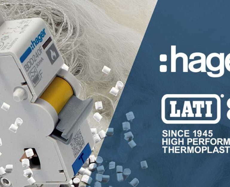 Hager e LATI per ridurre l’impronta di carbonio della serie Arc Fault Detection Device (AFDDs)