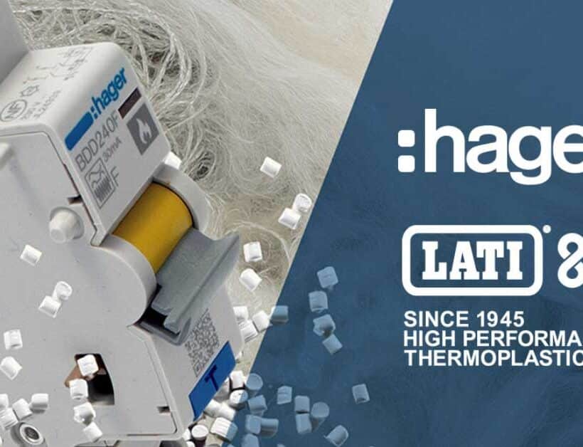 Hager e LATI per ridurre l’impronta di carbonio della serie Arc Fault Detection Device (AFDDs)