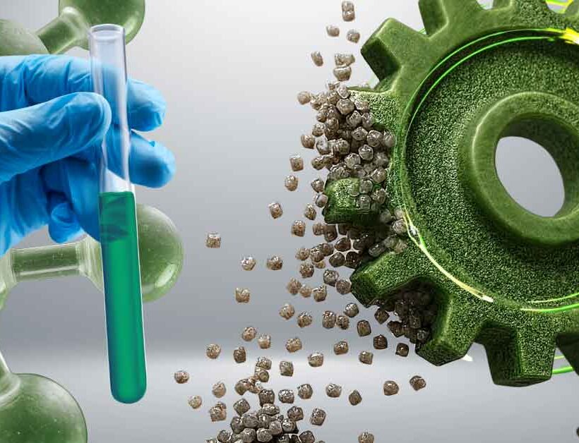 come scegliere materiali plastici da riciclo LATI senza compromettere le performance tecniche