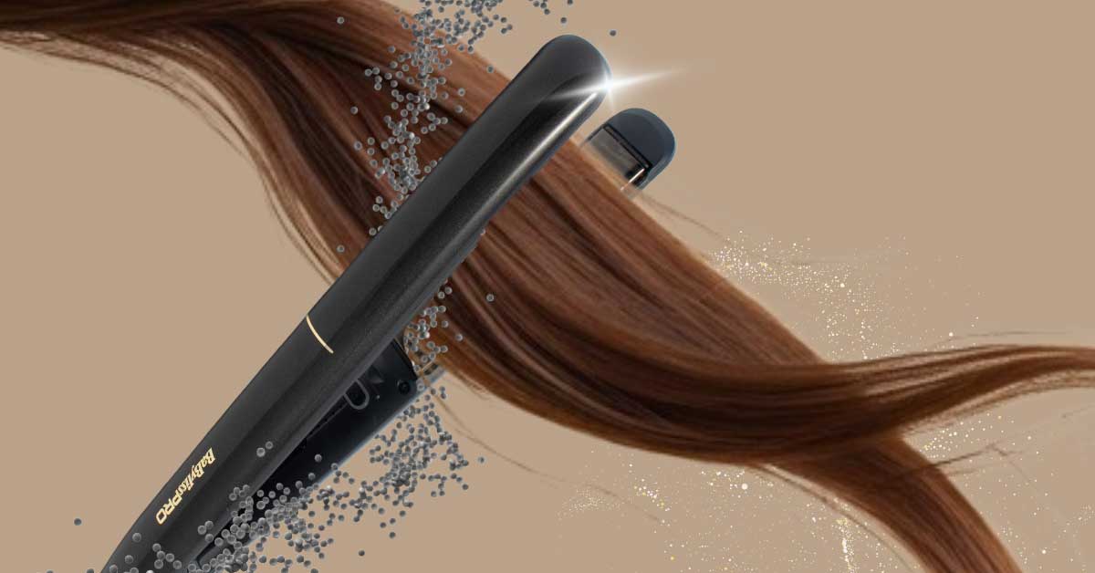 hairstyling e alte temperature la tecnologia dei materiali nella piastra babylisspro