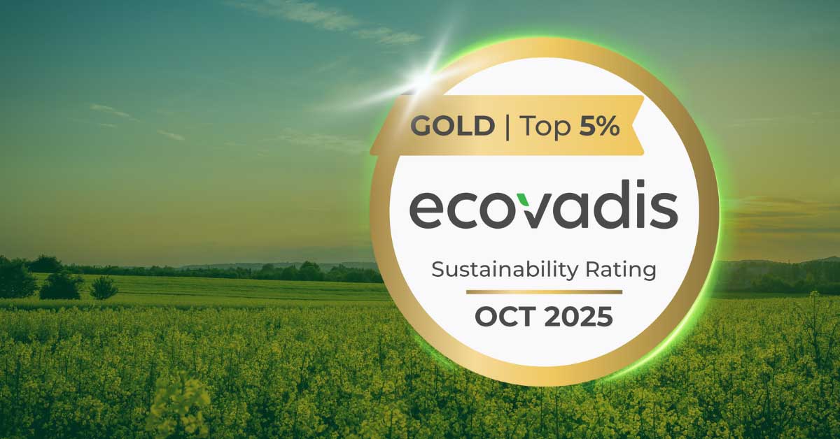 LATI conferma il punteggio 83/100 nel rating EcoVadis e ottiene la Medaglia d’Oro 2025
