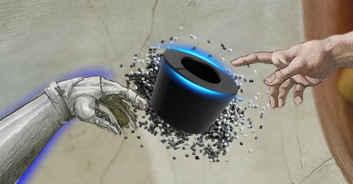 Campione ottobock fatto con materiali LATI per perfezionare le sue soluzioni ortopediche